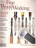 Taunton's Fine WoodWorking Magazine December 1999, No. 139 (Bench chisels: In the test lab and on the Work Bench)