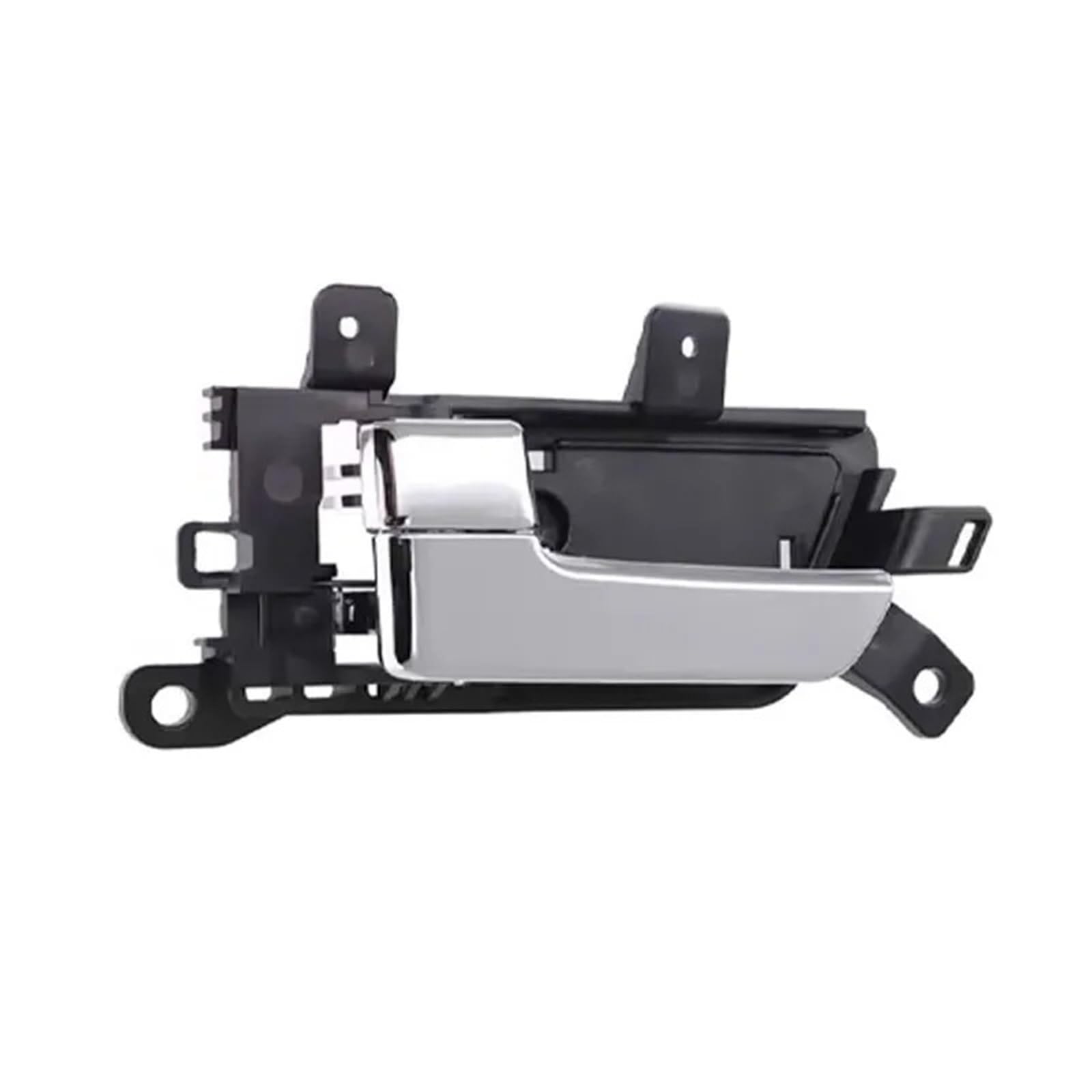 Cuuofireo Left Car Interior Door Handle For Kia For Borrego 2007-2015 4 Pièces Poignée Porte Intérieure Voiture Poignées Intérieures Chrome(Left)