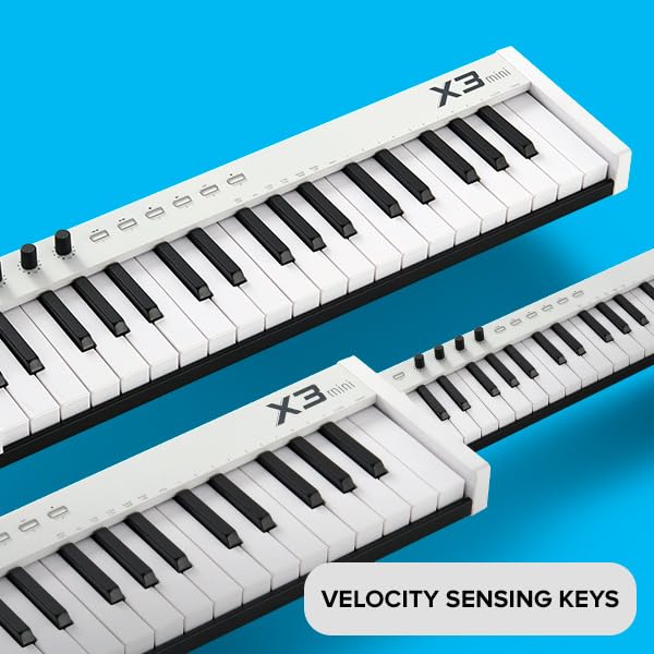 Image of Kadence Midiplus X3 mini Midi Keyboard 37 mini keys USB with Pitch Strips