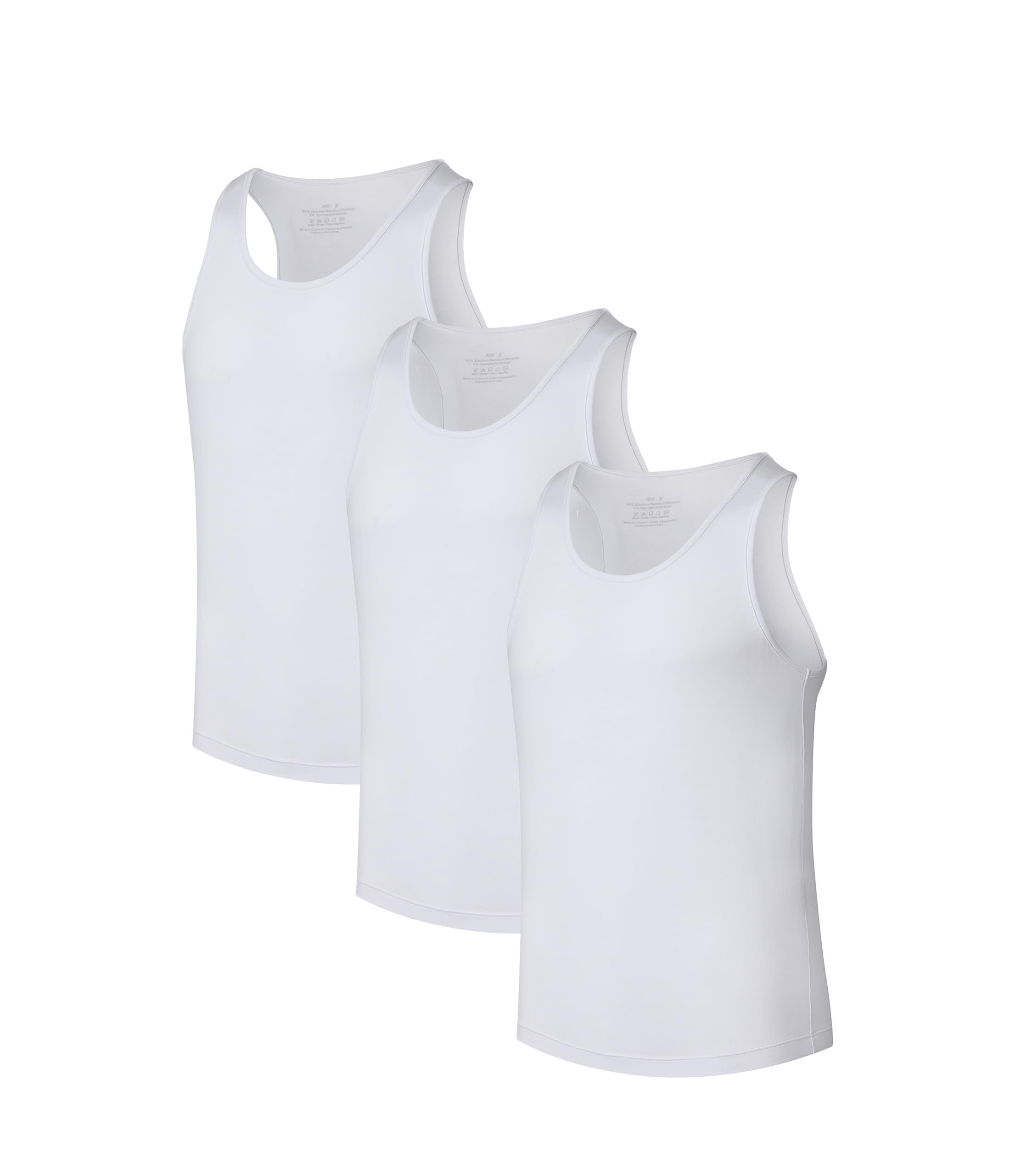 Bomboogie A MANICA CORTA CON SCOLLO A V - T-Shirt basic - poseidon blue