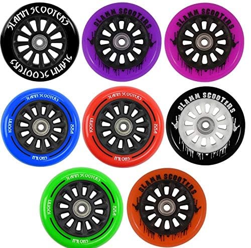 Slamm Scooters Slamm NY-Core Roues 110 mm Unisexe Adulte Vert 110 mm Slamm Scooters Slamm NY-Core Roues 110 mm Unisexe Adulte Vert 110 mm