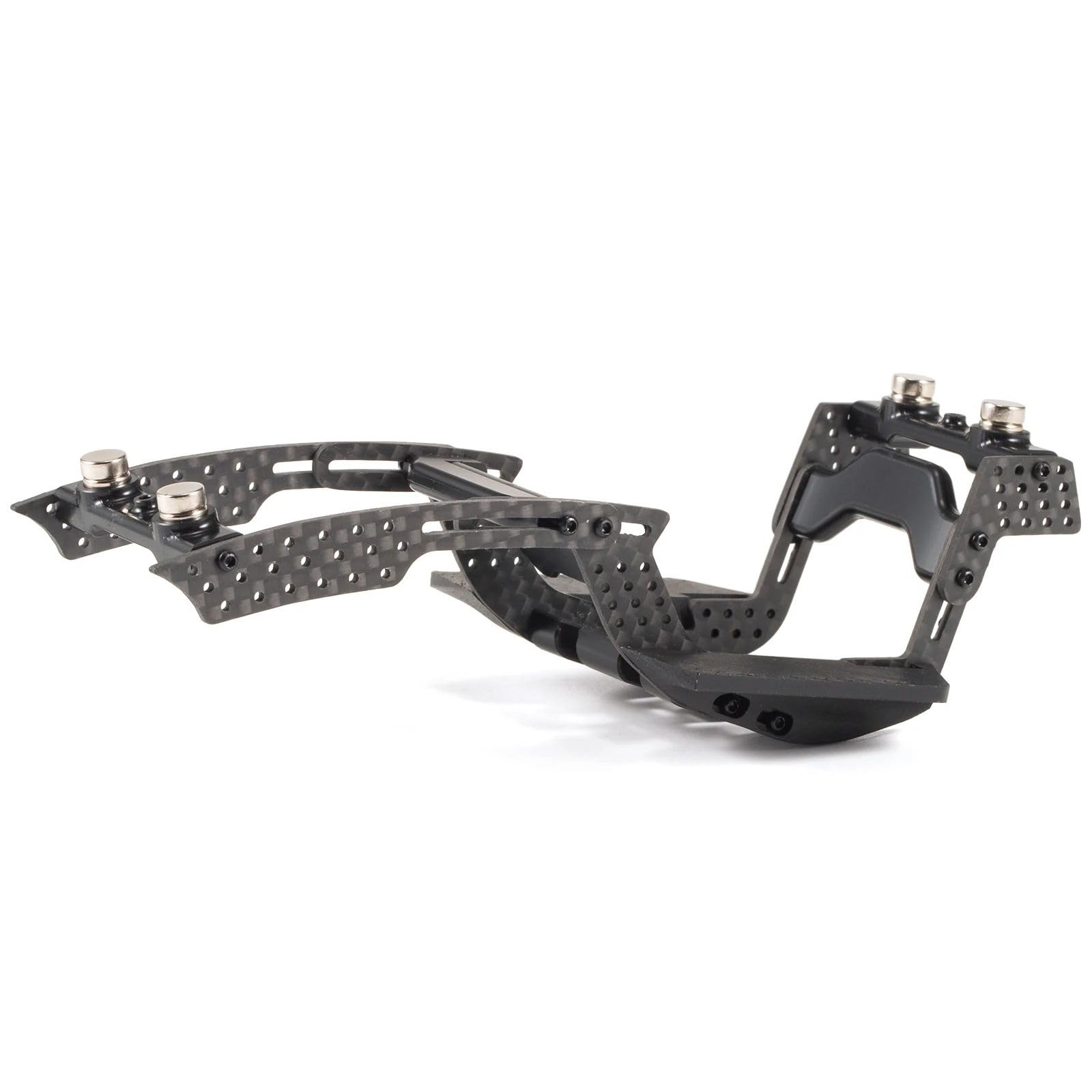 Per LCG Kit Telaio In Carbonio Per SCX24 1/24 RC Componenti Auto Aggiornamenti Parti Riparazione Modelli Giocattoli Ricambio Giocattoli RC
