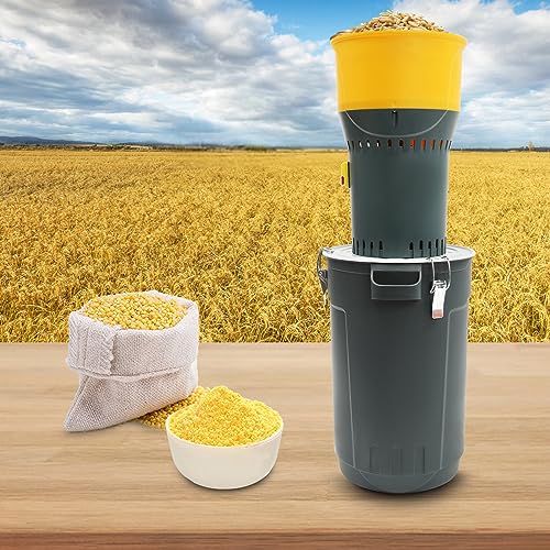 Elektrisch Trockenkorn Kornmühle Getreidequetsche Weizenmühle Pulvermahlwerk eBa