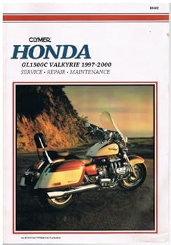 Paperback Clymer Honda Gl1500C Valkyrie, 1997-2000 (Clymer Motorcycle Repair Series) Book