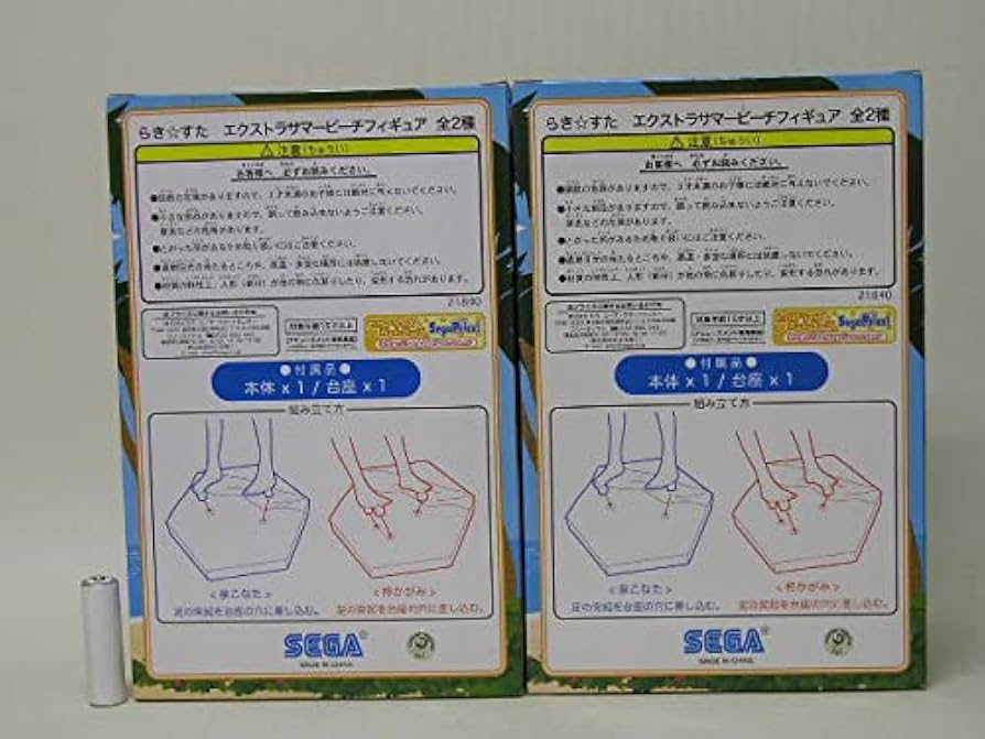 Amazon.co.jp: セガ らき☆すた エクストラサマービーチフィギュア 柊