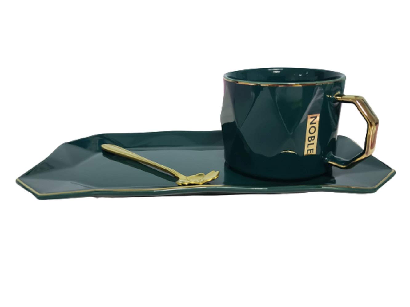Amazon.com | YAGE Ceramic Coffee Mug Set Tea Cup with Spoon and