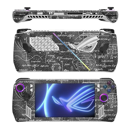 Image of MightySkins Glossy Glitter Skin Compatible with Asus ROG Ally - Mathematical | Protective, Durable High-Gloss Glitter Finish | Easy to Apply