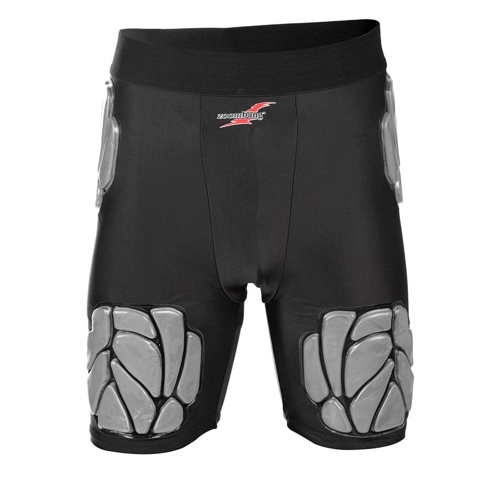 Zoombang Integrated Youth Protection Girdle (as1, Alpha, l, Regular, Black)