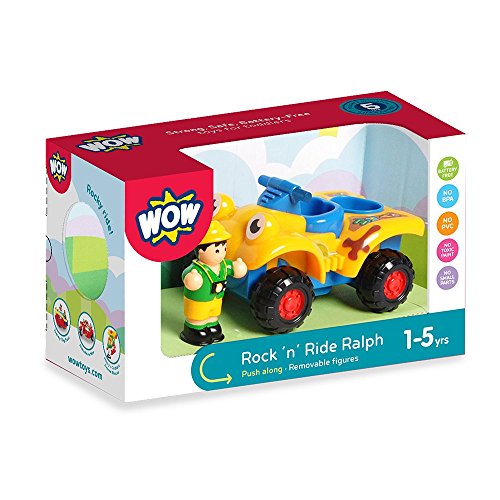 WOW Toys - Rock 'n' Ride Ralph, Coche de Juguete (10170)