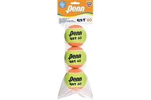 Penn QST 60 Tennis Balls: Launchpad for Young Tennis Stars