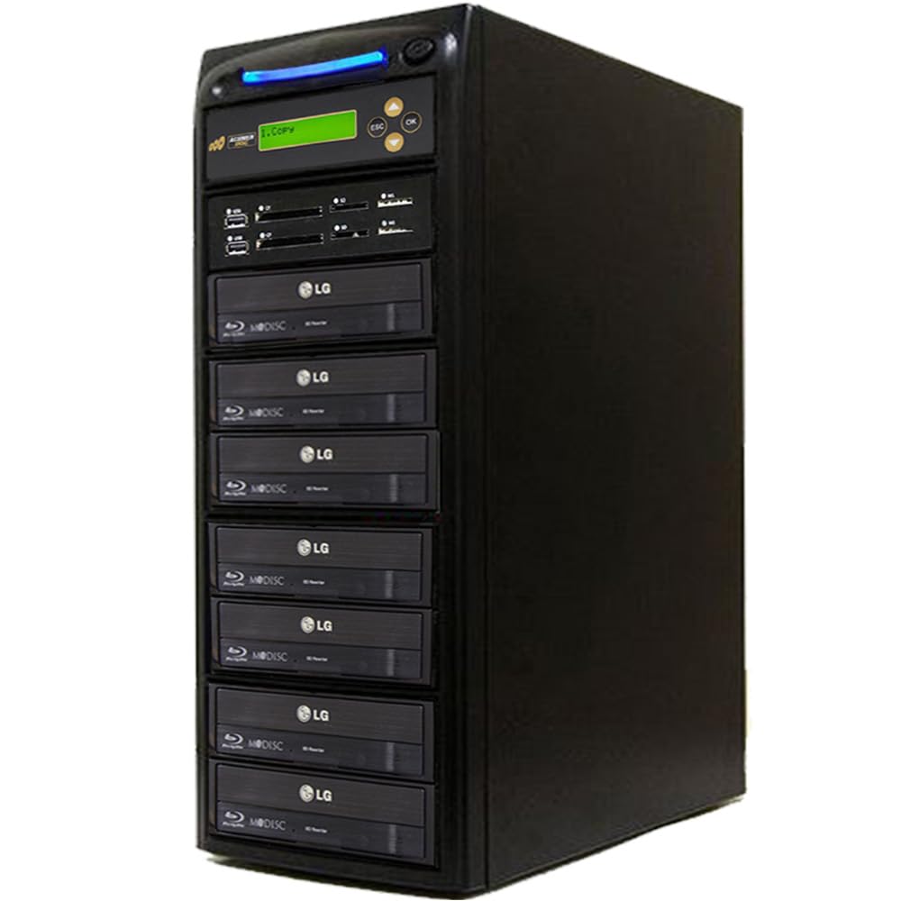 Acumen Disc 1:6 Crossover Blu-Ray Duplicator - Flash &amp; Disc Copy AD06-MMPBD