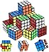 Mini Zauberwürfel,16 Stück Geschwindig Keitswürfel,Mini Würfel Set Party Favors Cube Puzzle,Puzzle Magic Cube,Party Puzzle Spielzeug,Magic Cube Spielzeug Geschenke(3 * 3 * 3cm)