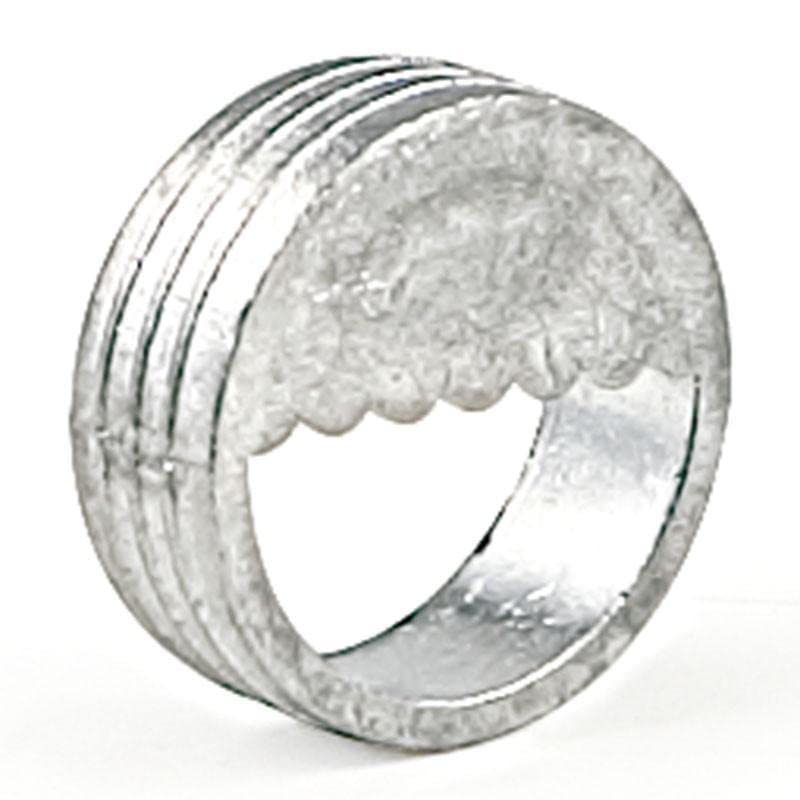 ALK FABRICACIÓN EUROPEA - SOPORTE EMBUTIR CILINDRICO d30x12mm ZINCADO