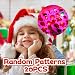 20PCS Weihnachten Blinkende Ringe LED Leuchtringe Fingerlichterm LED Fingerlampe Leuchtende Ringe Mit Weihnachtsmann Weihnachtsbaum Anderen Mustern Für Weihnachten Geburtstagsfeier Musikfestival Party