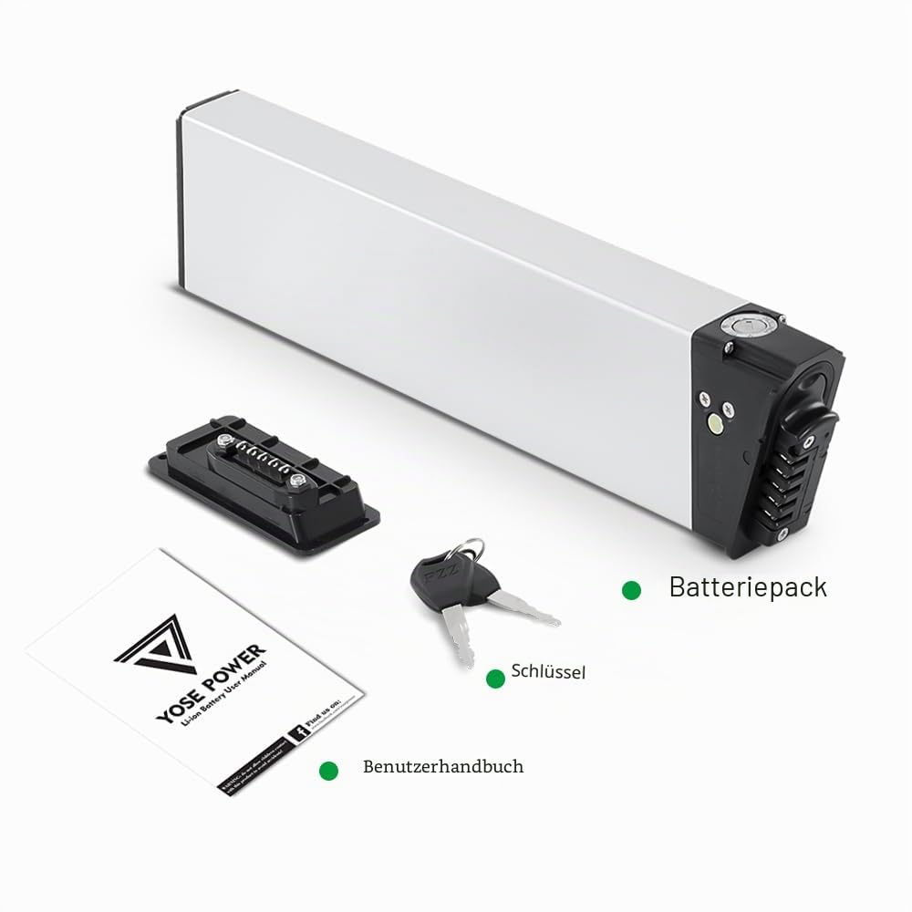 Ebike Akku 48V 11.6Ah Batterie Passt auf Intube Elektrofahrrad