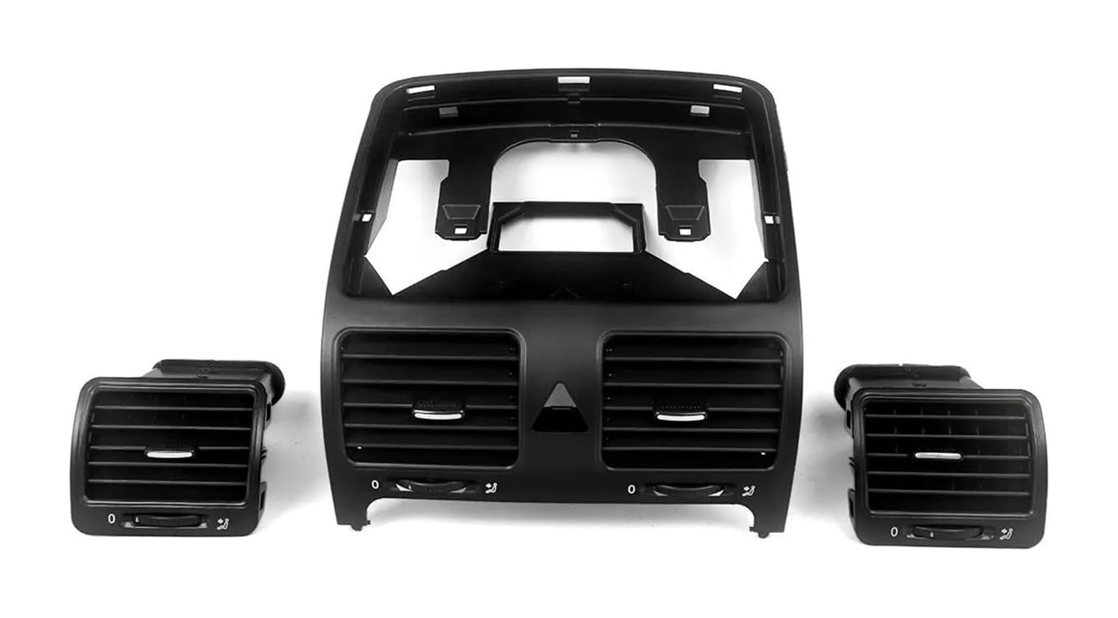 Auto Aria condizionata Ventilazione Per VW Per J&etta Per G&olf Per Rabbit 2004-2011 Set Bocchette Di Ventilazione Centrali Del Cruscotto OE:1KD819703 1KD819704 1KD819728 Griglia Per Auto