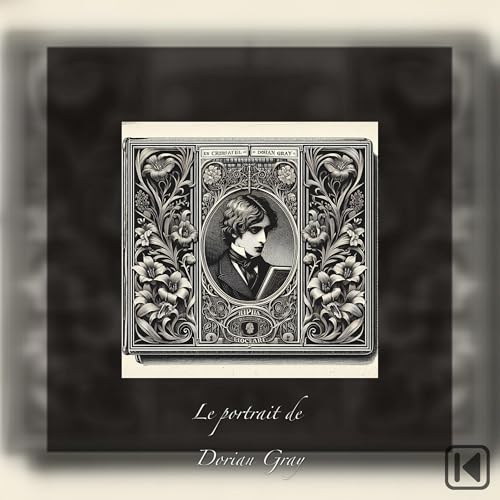 Diseño de la portada del título Le portrait de Dorian Gray