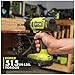 RYOBI ONE+ 18V Cordless 1/2 in. Drill/Driver (Tool Only) PCL206B Black Green