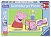 Produktbild Ravensburger 075737 - Peppa Pig: Geschwisterliebe, 2 x 12 Teile Puzzle