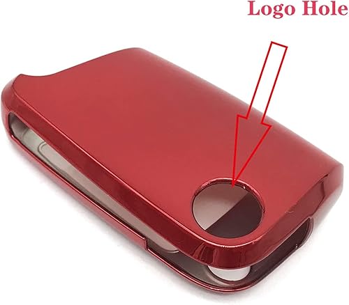 Miniatura 5 de Funda protectora de TPU suave para llavero Volkswagen VW Tiguan Jetta GTI Atlas Golf Polo T Cross sin llave (rojo)