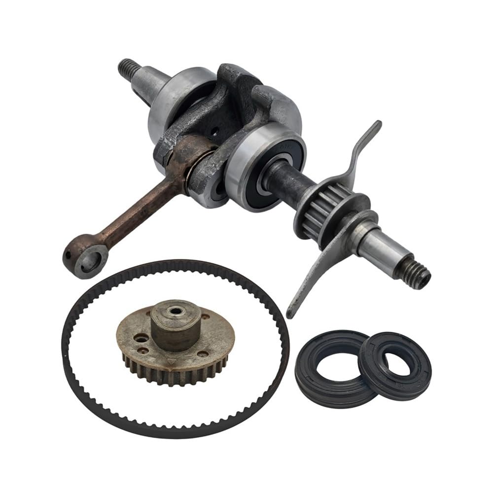 Kit de Engranajes y Sello de Aceite del cigüeñal for Motor de cortacésped pequeño GX35 de 35 CC.