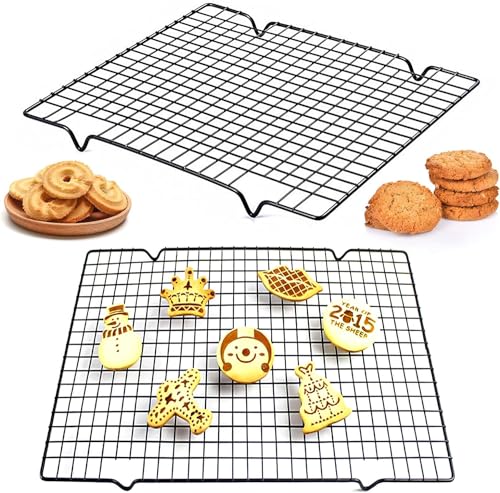 WINSDL 2 Stück Kuchen Abkühlgitter