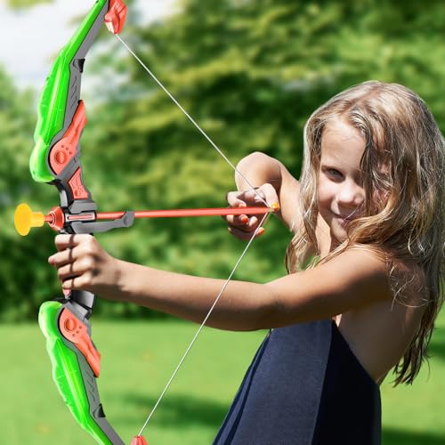 Temi 988-675 Kids Bow And Arrow Set - Led Light Up Archery Toy Set thumb #6