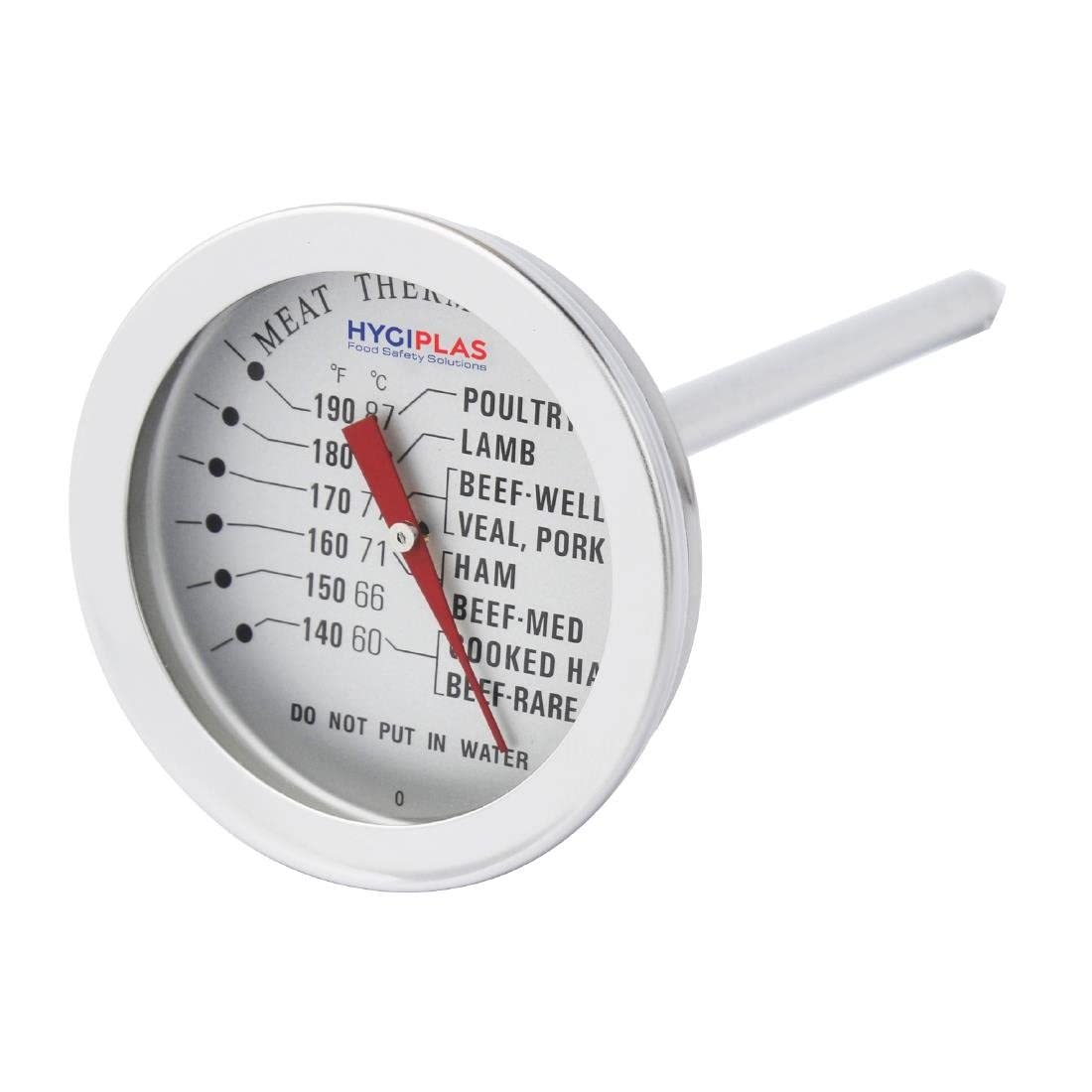 Hygiplas Roast Meat Thermometer 123X52mm Digital Temperature Measurement