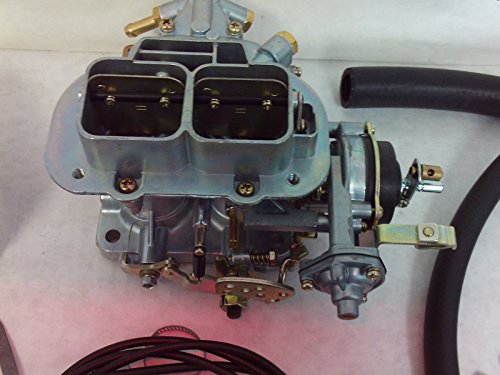 Jeep Cj Yj 36/36 Dgev Manual Choke Carburetor Conversion #TOP3