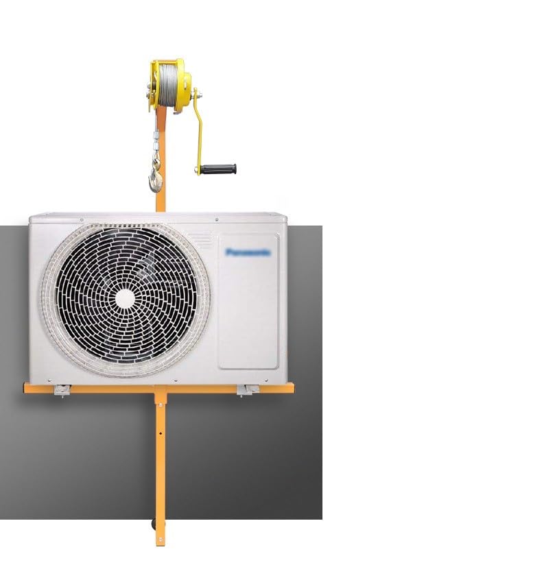 Cabrestante manual para instalación de aire acondicionado miniatura 5