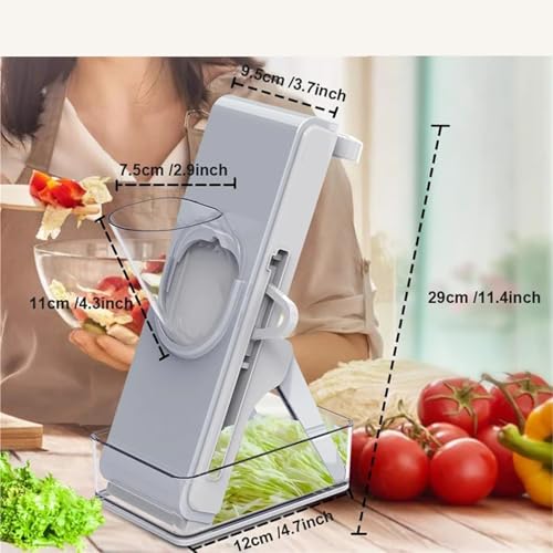 Picadora de alimentos multifuncional para cocina miniatura 7