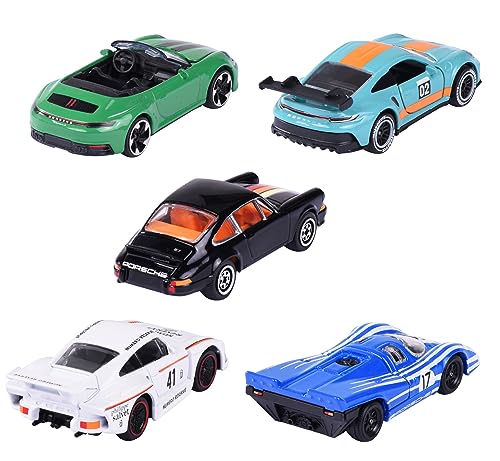 Véhicule Porsche Motosport X5 Majorette Le Lot De 5 - vue 6