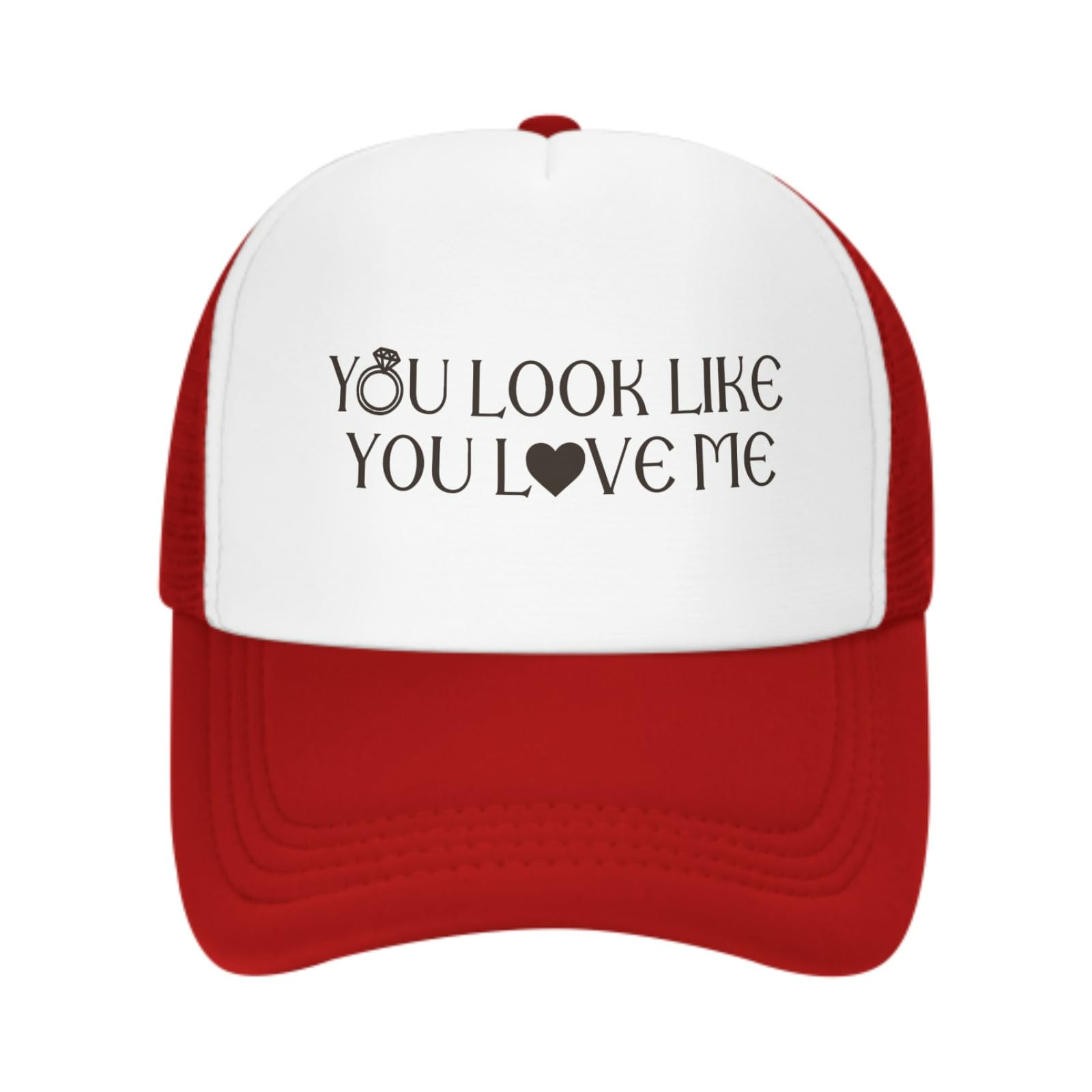 Funny Trucker Hats,Trucker Hat Baseball Cap for Women Snapback Adjustable Hat Humor Gift Men