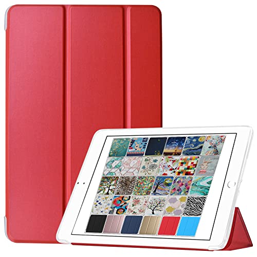 Image of DuraSafe Cases for Old Model iPad 4th Gen 9.7 inch 2012 TPU Cover A1458 A1459 A1460 MD510HN /A MD513HN /A MD514HN /A MD511HN /A MD512HN /A MD515HN /A ME392HN /A ME393HN /A MD522HN /A MD525HN /A ME198HN /A Red