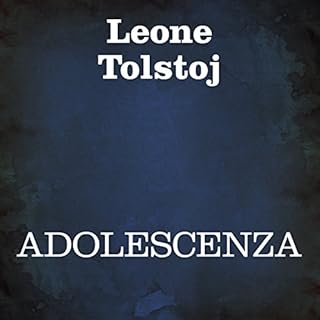 Adolescenza copertina