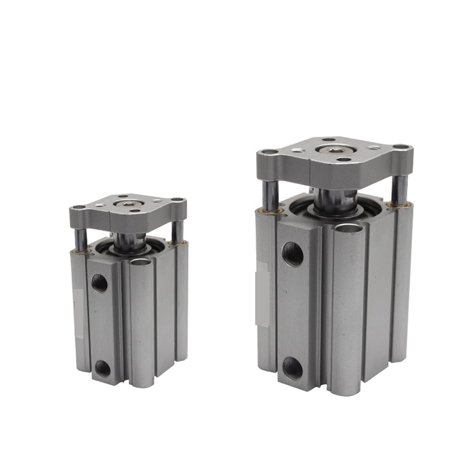 Pneumatikzylinder, Doppeltwirkende Führungsstange Kompakte Luftpneumatikzylinder-Eingebauter Magnet CDQMB 40 50 63 Bohrung 40 50 63mm Hub 5-100mm CQMB40 50.(35mm stroke,CQMB63)