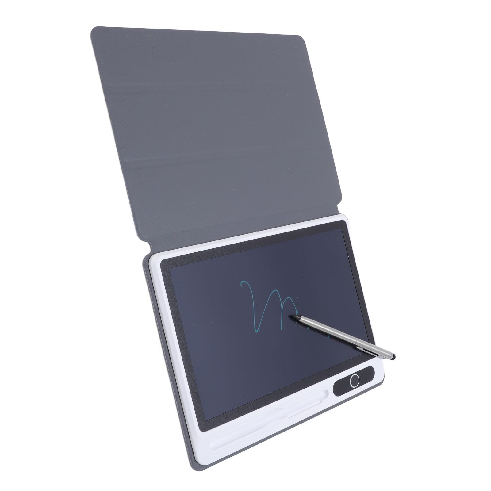 LCD Schreibtafel für Erwachsene, Flexibles Zeichentablett mit Smart Lock Bildschirm, Zeichenbrett für Geschäftsarbeit (Black)