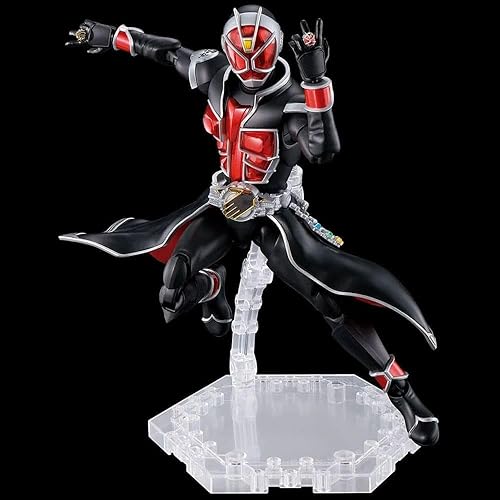 Miniatura 3 de Figurerise Standard 2621758 Kamen Rider Wizard Flame Style Color Coded Plastic Model