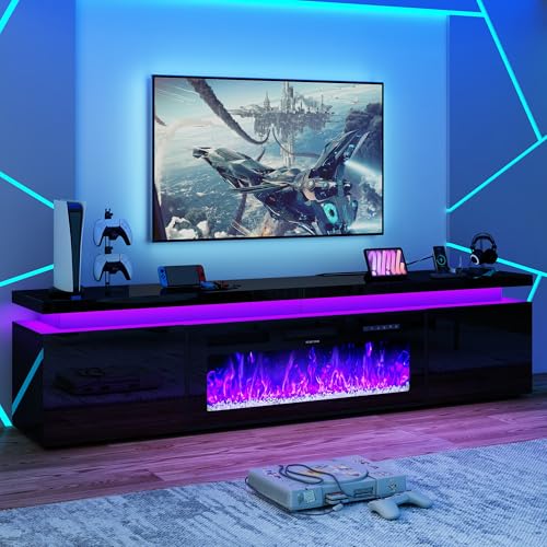 Fireplace TV Stand for 95