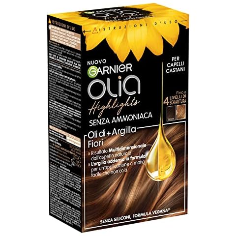 Garnier Olia Highlights, Up to 4 Levels of Lightening Cover