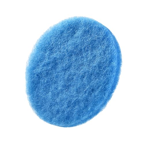 Image of 4 Pcs Aquarium Filter Media Floss Filter Pads Compatible with Fx4, Fx5, Fx6 Canister Filter Replacement Parts Accessories (Blue, 4 Pcs)