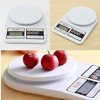 SSE Kitchen Scale Digital Multipurpose, Weight Machines, Electronic Digital Kitchen Scale, Digital Weighing Scale 10 kg