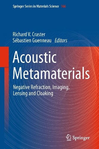 Acoustic Metamaterials: Negative Refraction, Imaging, Lensing and Cloaking (Springer Series in Materials Science Book 166)