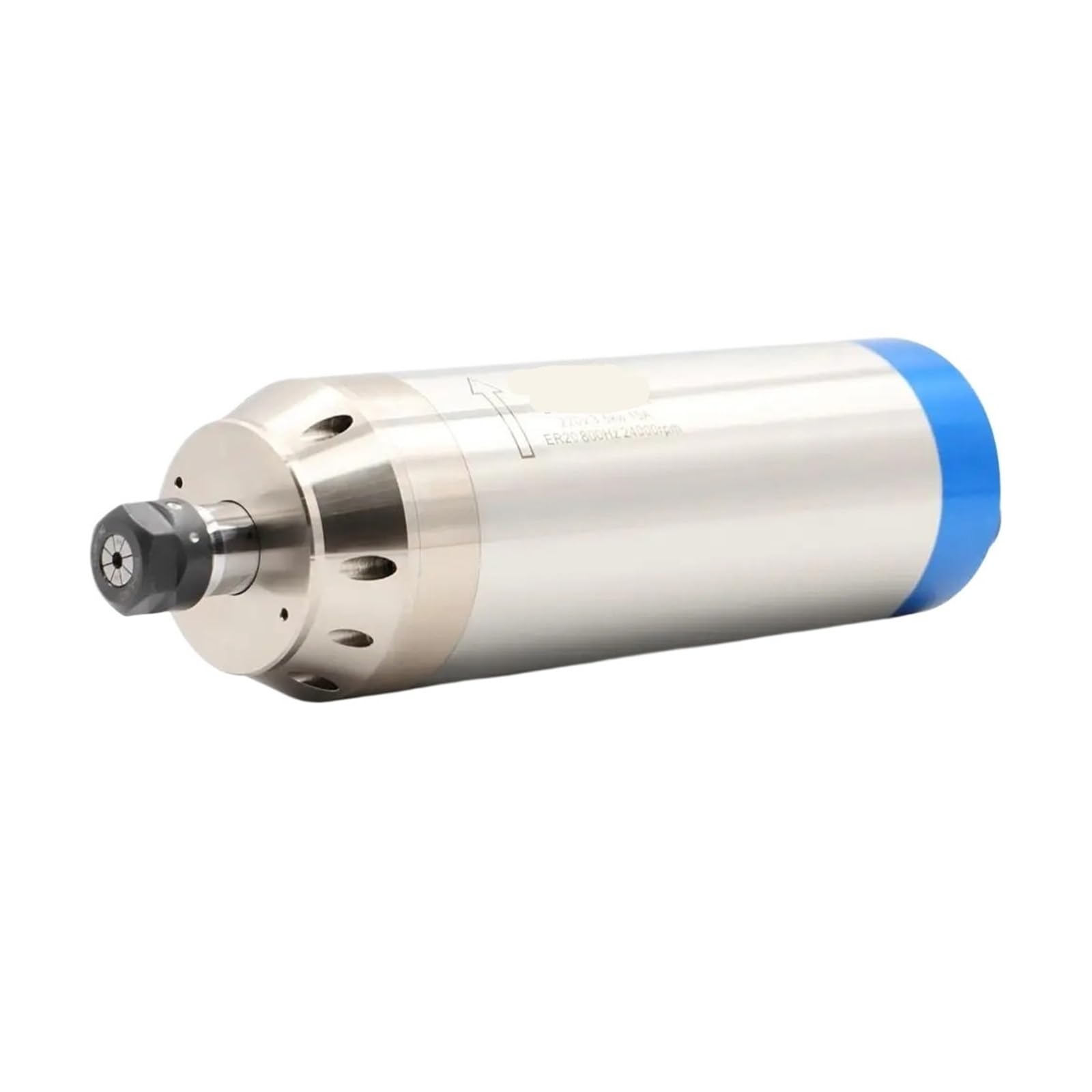 KACOME Metal Processing Spindle 3.5KW ER20 Water-Cooled Spindle Motor Pole Number = 4 800Hz Used for Processing Metal Copper, Iron, Stainless Steel, etc.(220v)