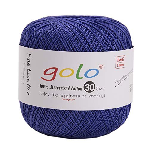 Image of golo Crochet Thread Size 30 Yarn for Hand Kniting 797