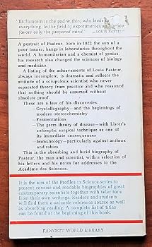 Louis Pasteur;: The man and his theories