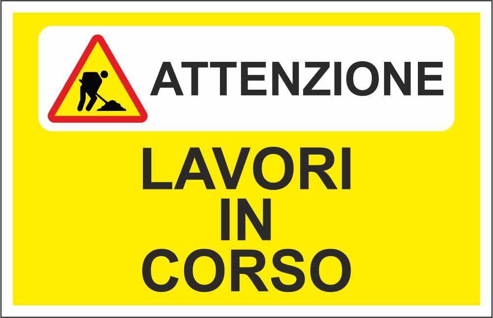 Cartello Pericolo Cantiere In Foamax 3/5mm O Correx 4mm – Messaggio "Danger"
