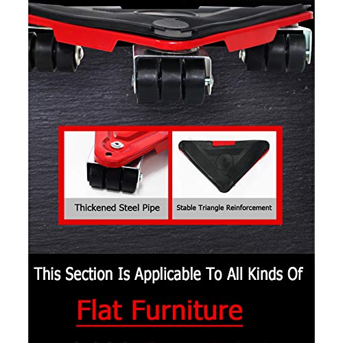 QYQS Solleva mobili, Mobilia Move Roller Tools Max...