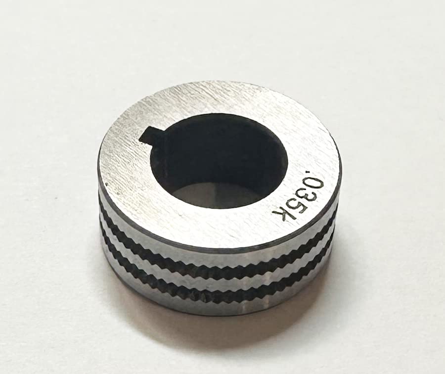 Drive Roll Replacement For Lincoln KP666-035C .035 Inch Knurled