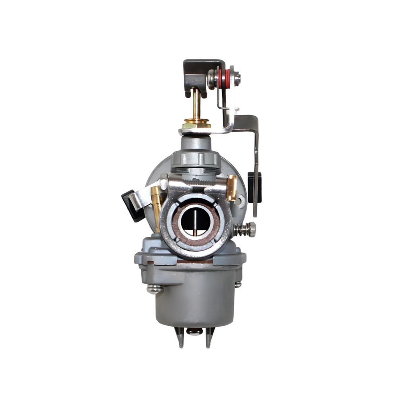 Carburador fueraborda 823040A4 823040T06, Compatible con Mercury Mariner, Compatible con Quicksilver 2.5HP 3.3HP 3.5HP Carburador de Motor de Barco de 2 Tiempos